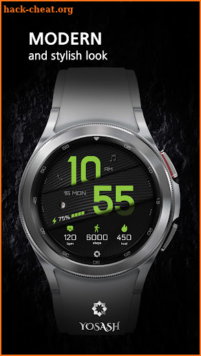 A395 Watch Face - YOSASH screenshot