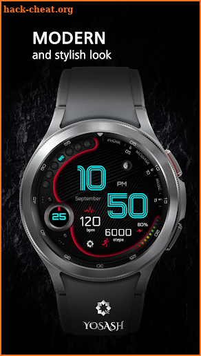 A415 Watch Face - YOSASH screenshot