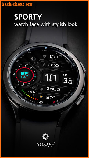 A420 Watch Face - YOSASH screenshot