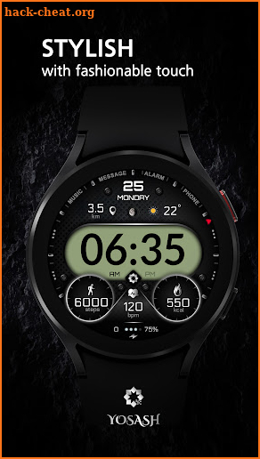 A425 Watch Face - YOSASH screenshot