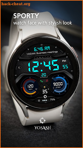 A470 Watch Face - YOSASH screenshot