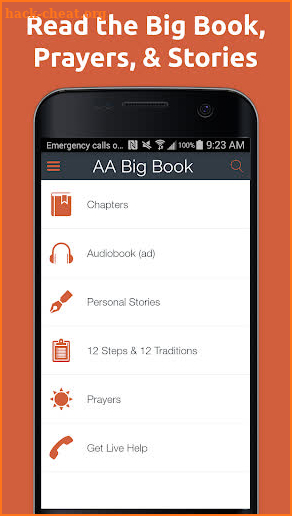 AA Big Book Free screenshot