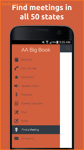 AA Big Book Free screenshot