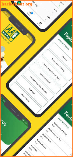 AA Driving Test App screenshot