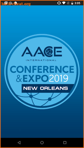 AACE 2019 screenshot