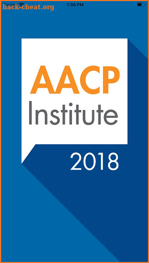 AACP Fall Institute 2018 screenshot