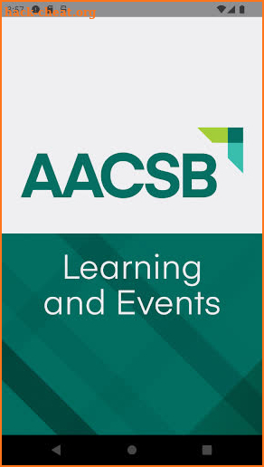 AACSB screenshot