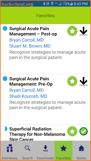 AAD Dialogues in Dermatology screenshot