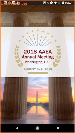 AAEA 2018 screenshot