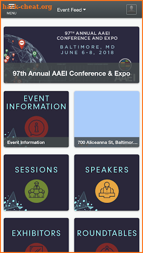 AAEI 2018 screenshot