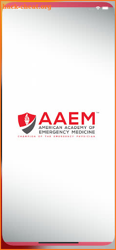 AAEM Meetings screenshot