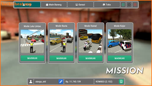 AAG Petugas Polisi Simulator screenshot