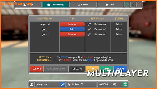 AAG Petugas Polisi Simulator screenshot