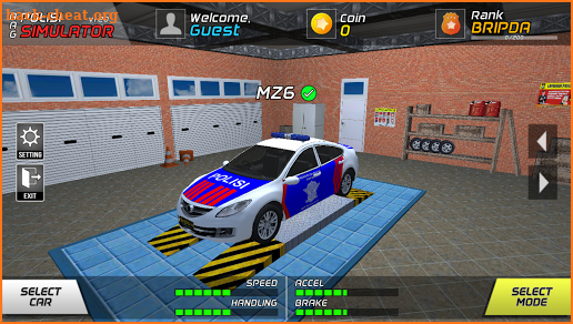 AAG Police Simulator screenshot