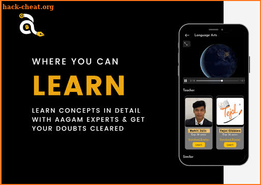 Aagam - Watch, Learn, Apply screenshot