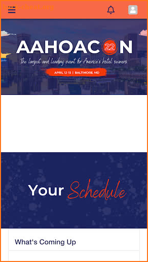 AAHOACON22 Event App screenshot