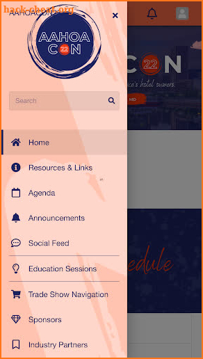 AAHOACON22 Event App screenshot