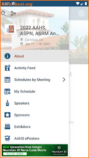 AAHS, ASPN, ASRM, Meeting screenshot