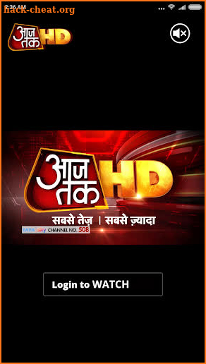 Aaj Tak HD. Sabse Tez, Sabse Zyada. screenshot