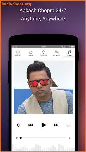 Aakash Chopra Official App screenshot