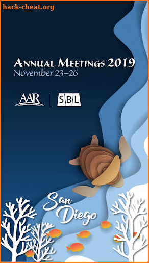 AAR & SBL 2019 Annual Meetings screenshot