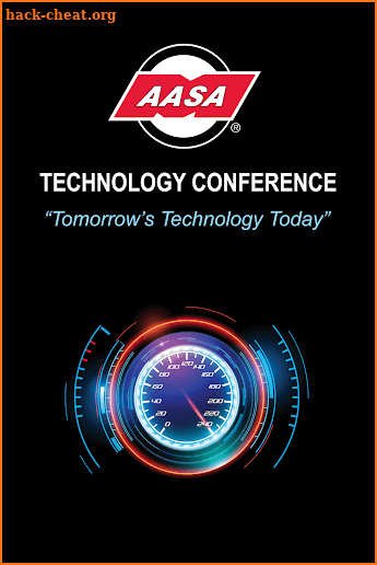 AASA Technology Conference screenshot