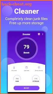 AB Booster screenshot