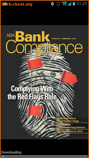 ABA Bank Compliance magazine screenshot