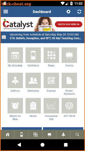 ABAI Events screenshot