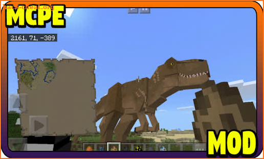 Abandoned Jurassic World (Fallen Kingdom) MCPE screenshot