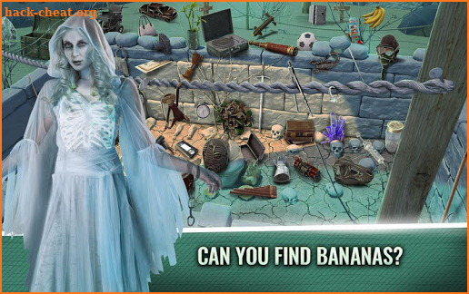 Abandoned Places Hidden Object Escape Game screenshot