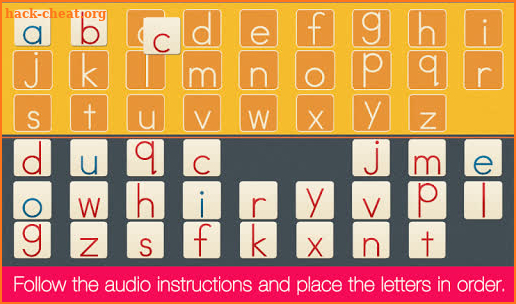 ABC Alphabet -Montessori Language for Preschoolers screenshot