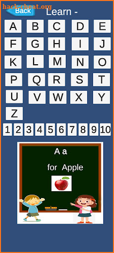 ABC and 123 learn & play game screenshot