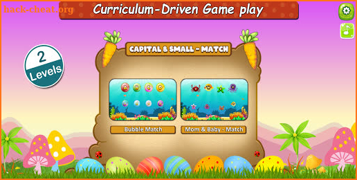 ABC Capital & Small Letters Match screenshot