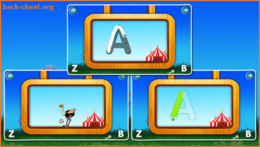 ABC Circus (French) Free - Joy Preschool Game screenshot