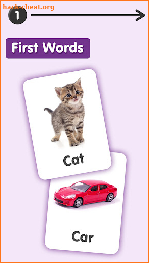 ABC Flash Cards - Sight Words screenshot