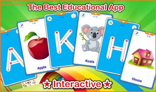 ABC Flashcards screenshot