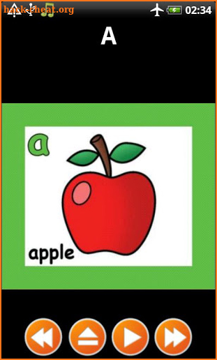 ABC for Kid Flashcard Alphabet screenshot