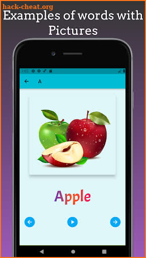 abc for kids learn alphabet screenshot