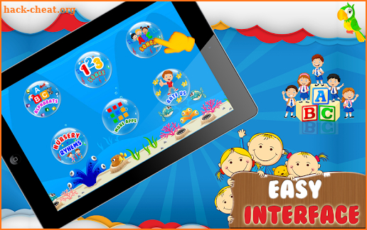 ABC Fun Kids Songs: Rhymes, Phonics Learning screenshot