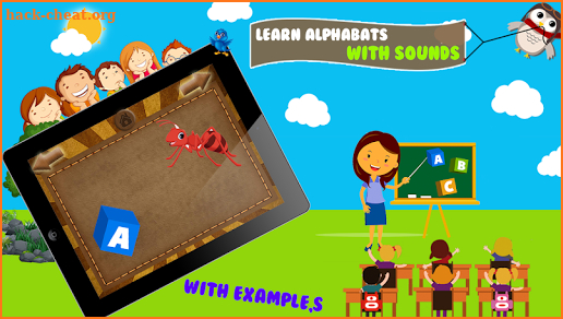 ABC Fun Kids Songs: Rhymes, Phonics Learning screenshot