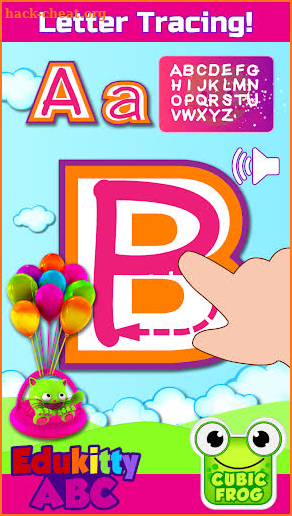 ABC Games - EduKitty ABC screenshot