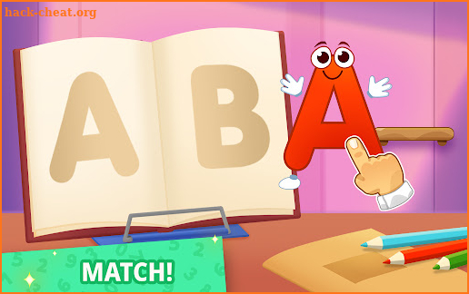 ABC kids! Alphabet, letters screenshot