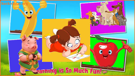 ABC Kids funny learning numbers and alphabet screenshot