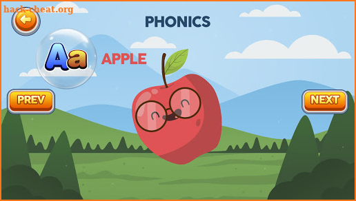 ABC Kids Game - Tracing & Phonics screenshot