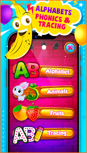 ABC Kids – Phonics & Tracing screenshot