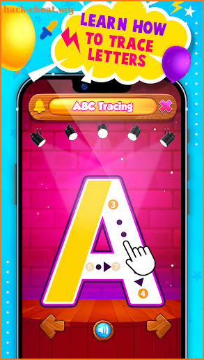 ABC Kids – Phonics & Tracing screenshot