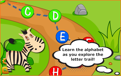 ABC Kids Puzzle Adventure screenshot