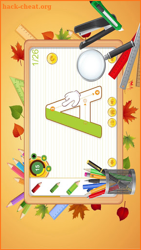 ABC kids writing alphabet - Trace handwriting app screenshot