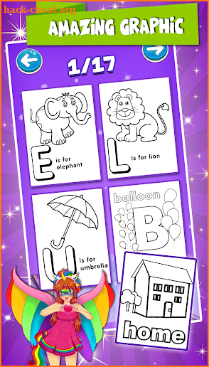 ABC Learn Colors Kids Coloring Games screenshot